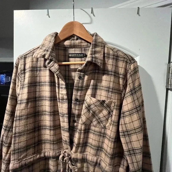 ~United by Blue~ Plaid Dress - Medium - Picture 2 of 9